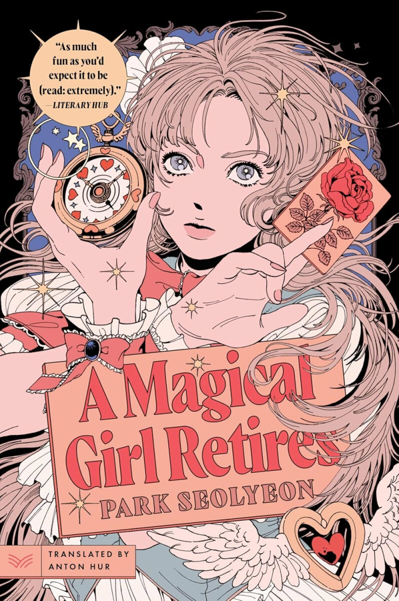 Kniha Magical Girl Retires