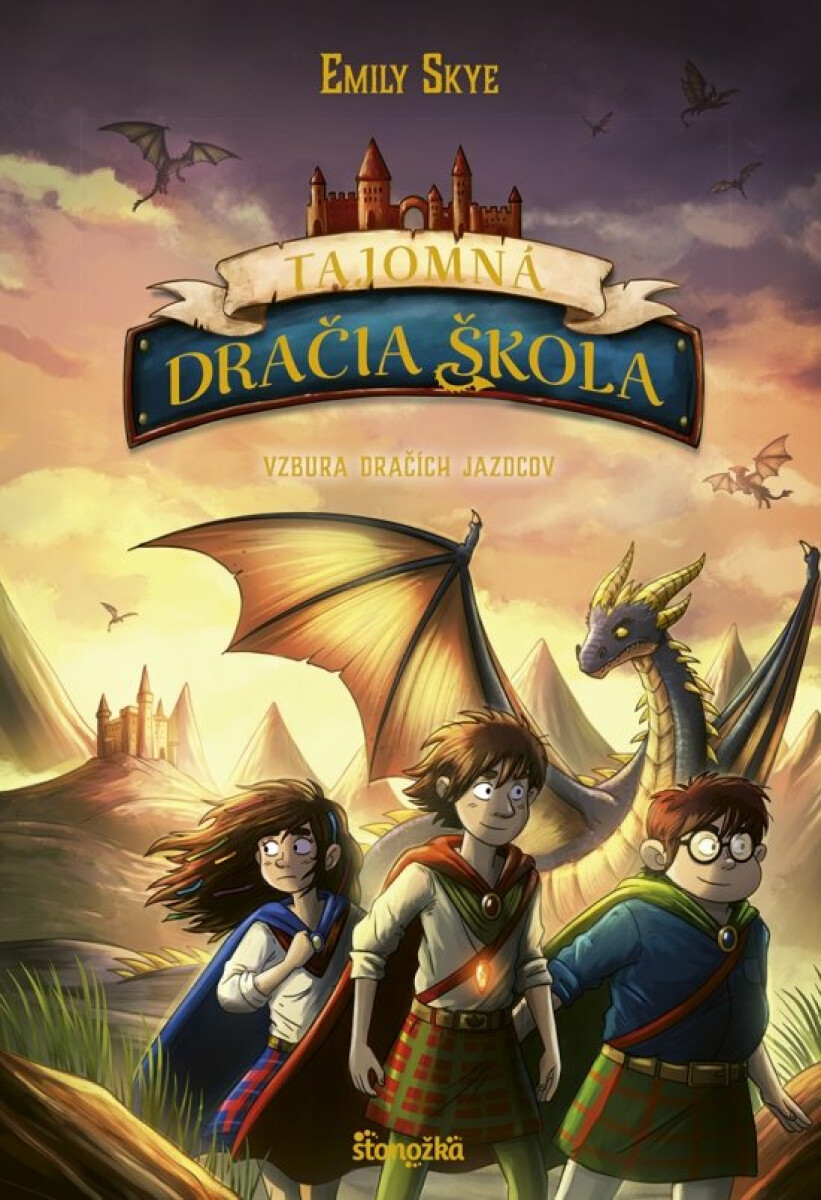 Kniha Tajomná dračia škola 6: Vzbura dračích jazdcov (slovensky)
