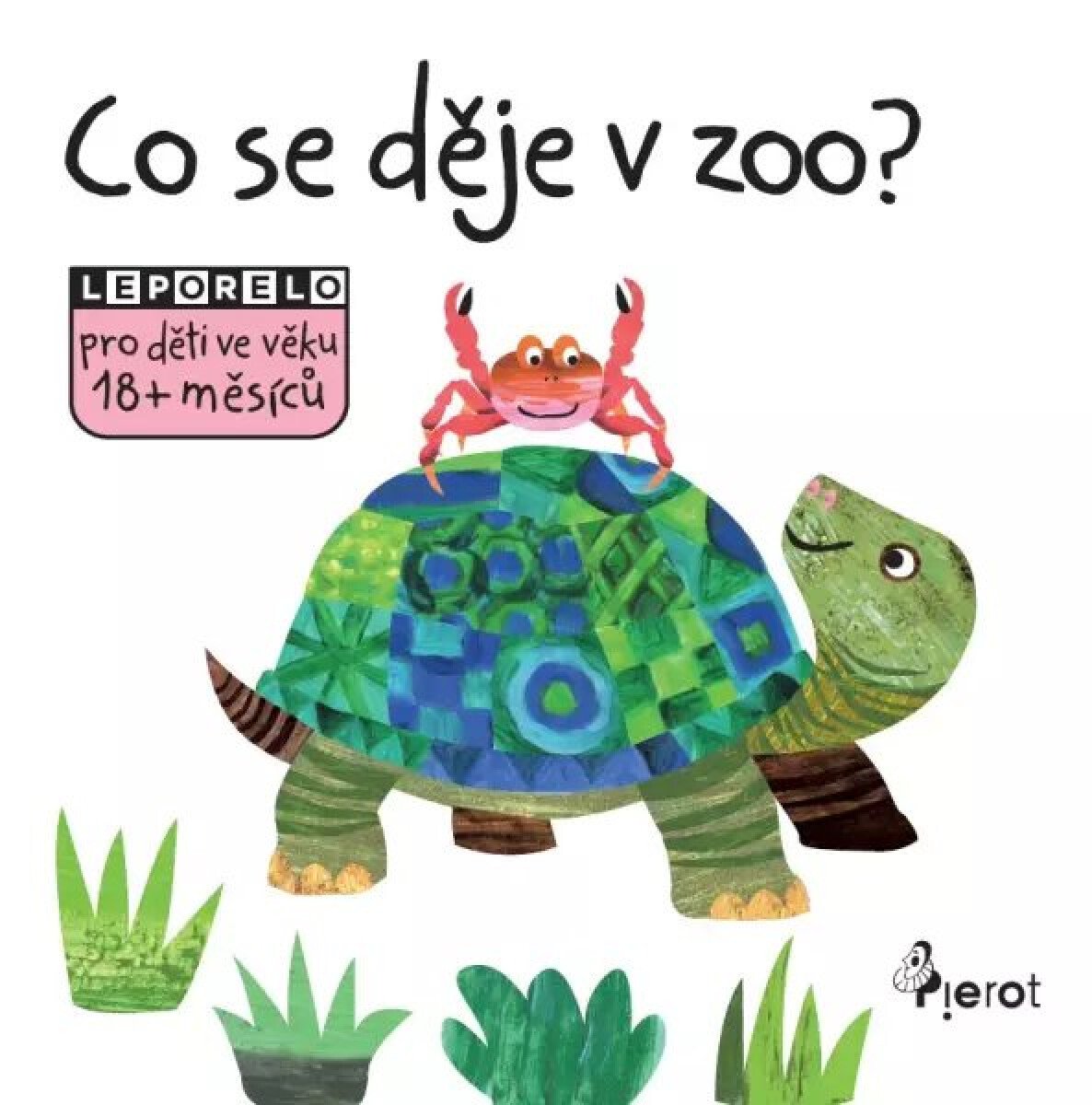 Kniha Co se děje v ZOO? - leporelo