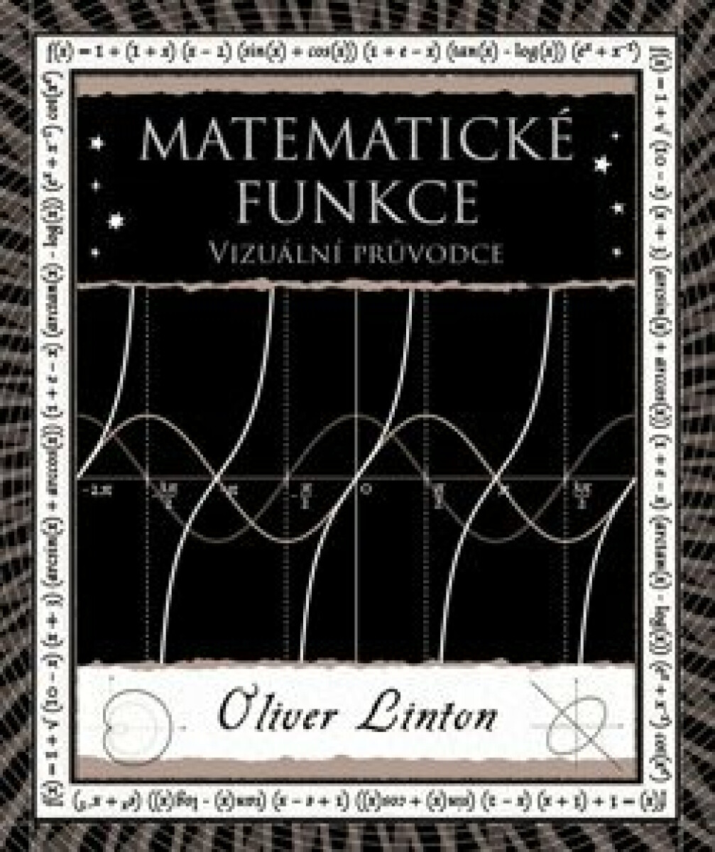 Kniha Matematické funkce - Vizuální průvodce