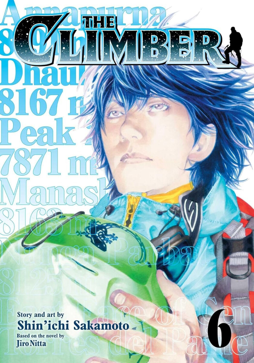 Kniha Climber, Vol. 6