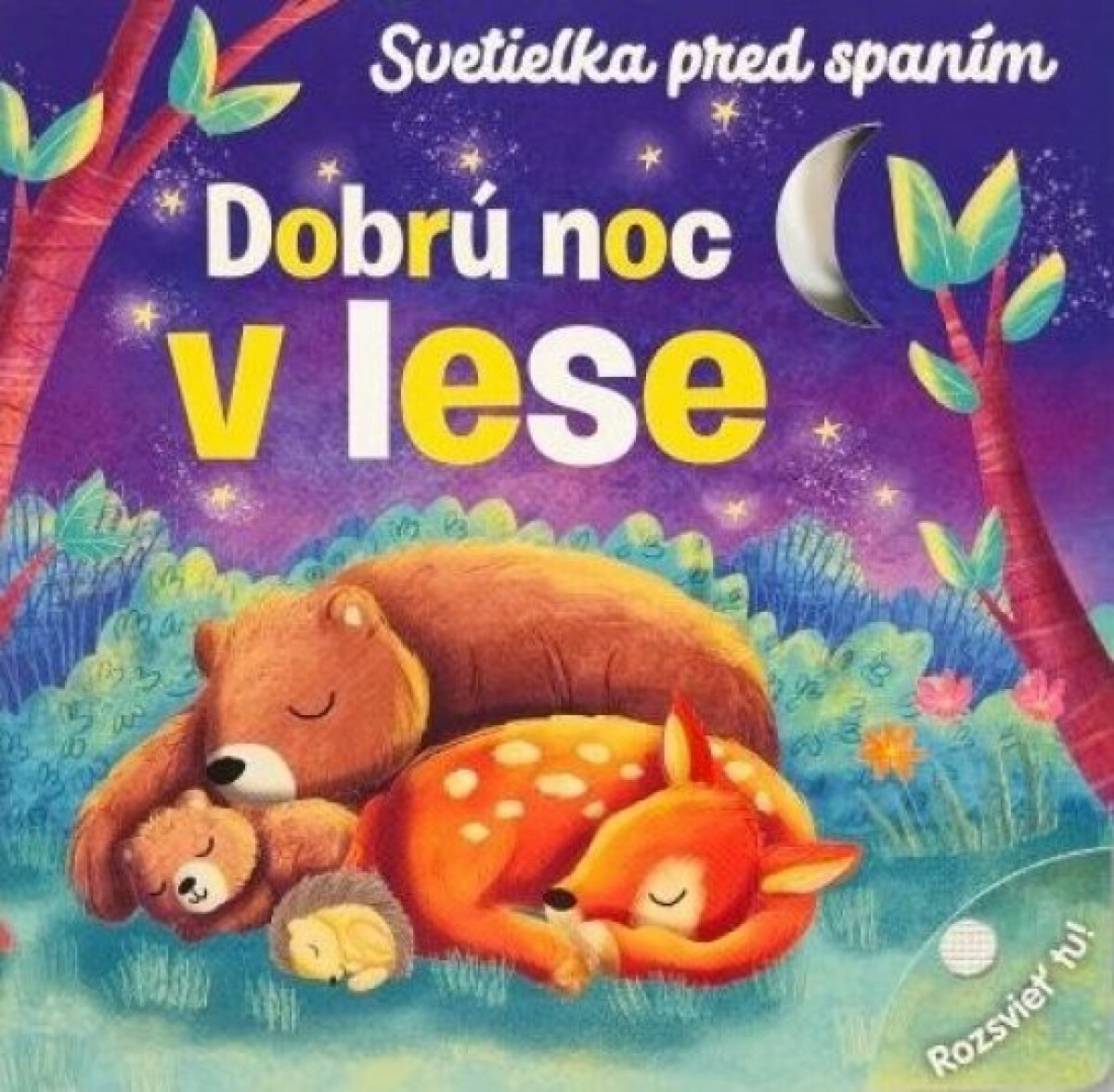 Kniha Dobrú noc v lese