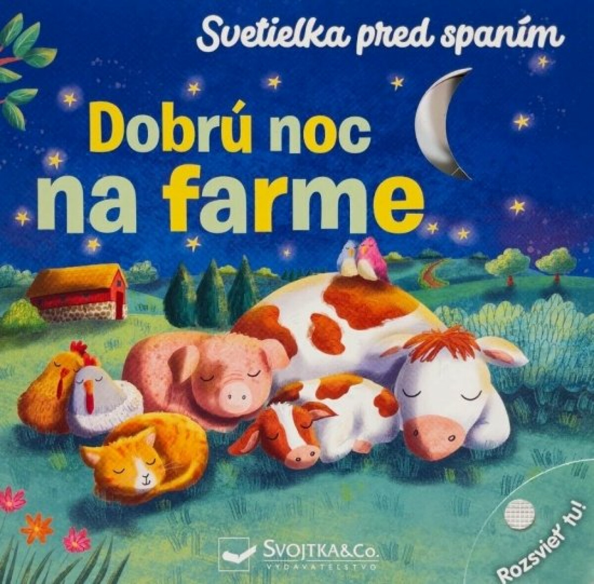 Kniha Dobrú noc na farme