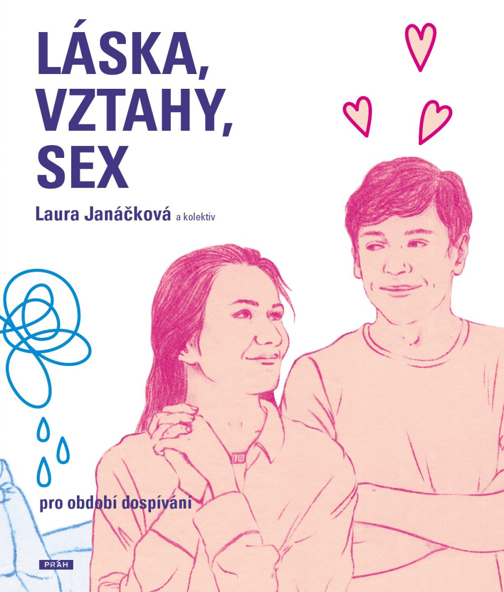 Kniha Láska, vztahy, sex
