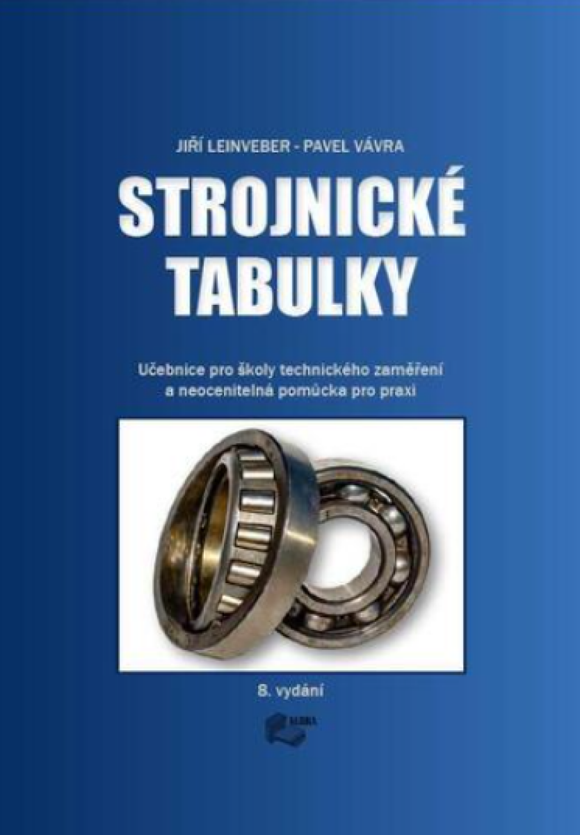 Kniha Strojnické tabulky, 8. vydání