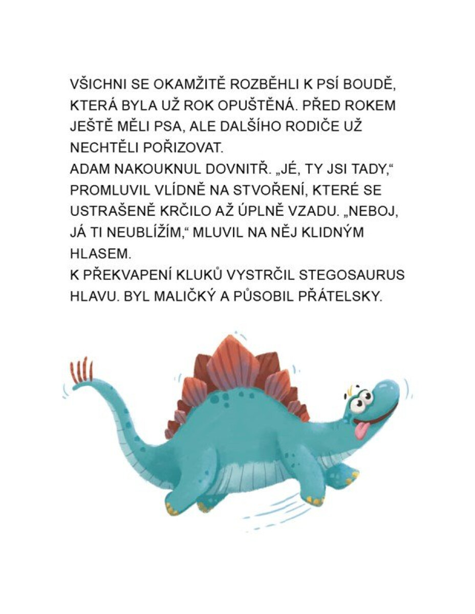 Čteme sami – genetická metoda - Dinosauří vajíčko - Jana Burešová (obrázek 4)