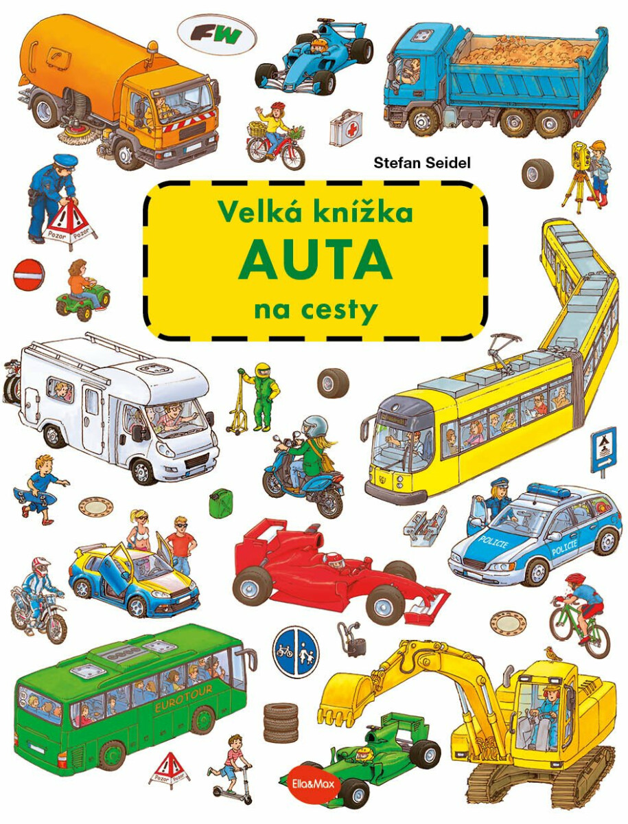 Kniha Velká knížka AUTA