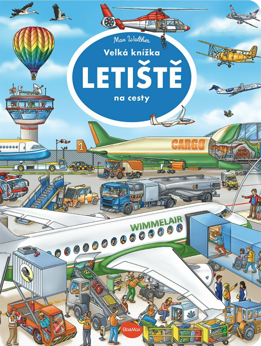 Velká knížka LETIŠTĚ