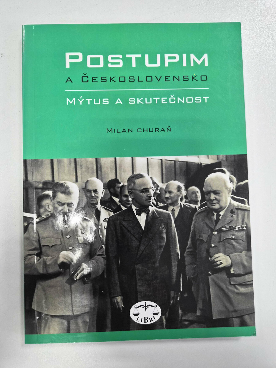 Postupim a Československo koupíte na Knihydobrovsky.cz