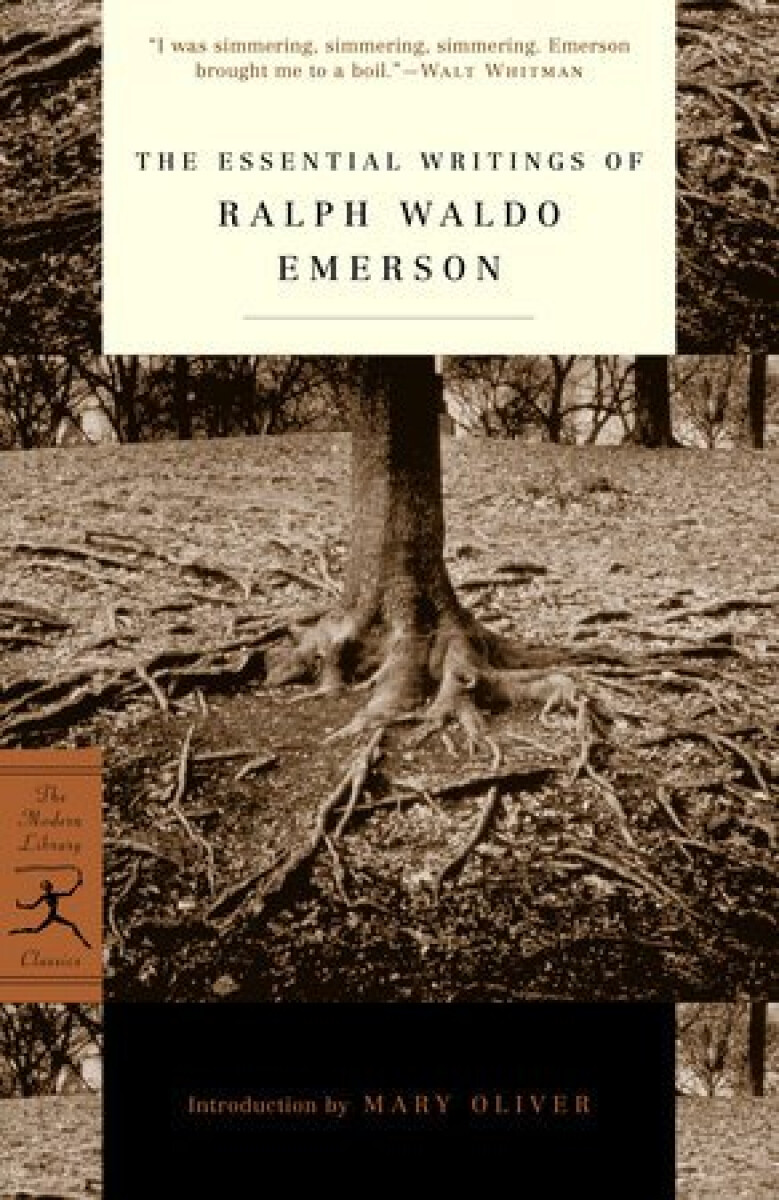 Kniha Essential Writings of Ralph Waldo Emerson