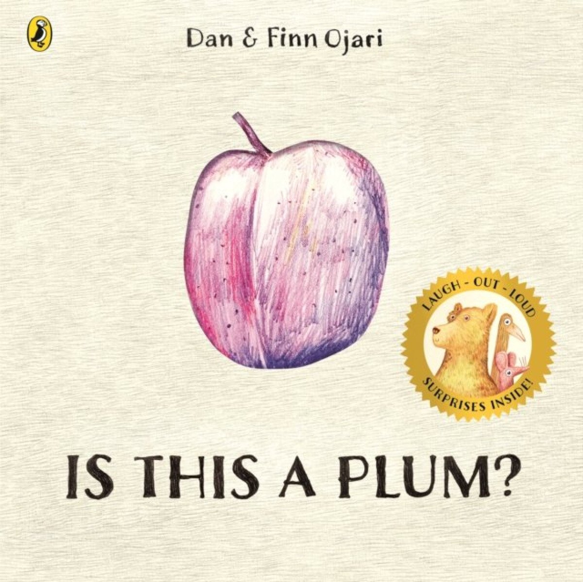 Kniha Is This a Plum
