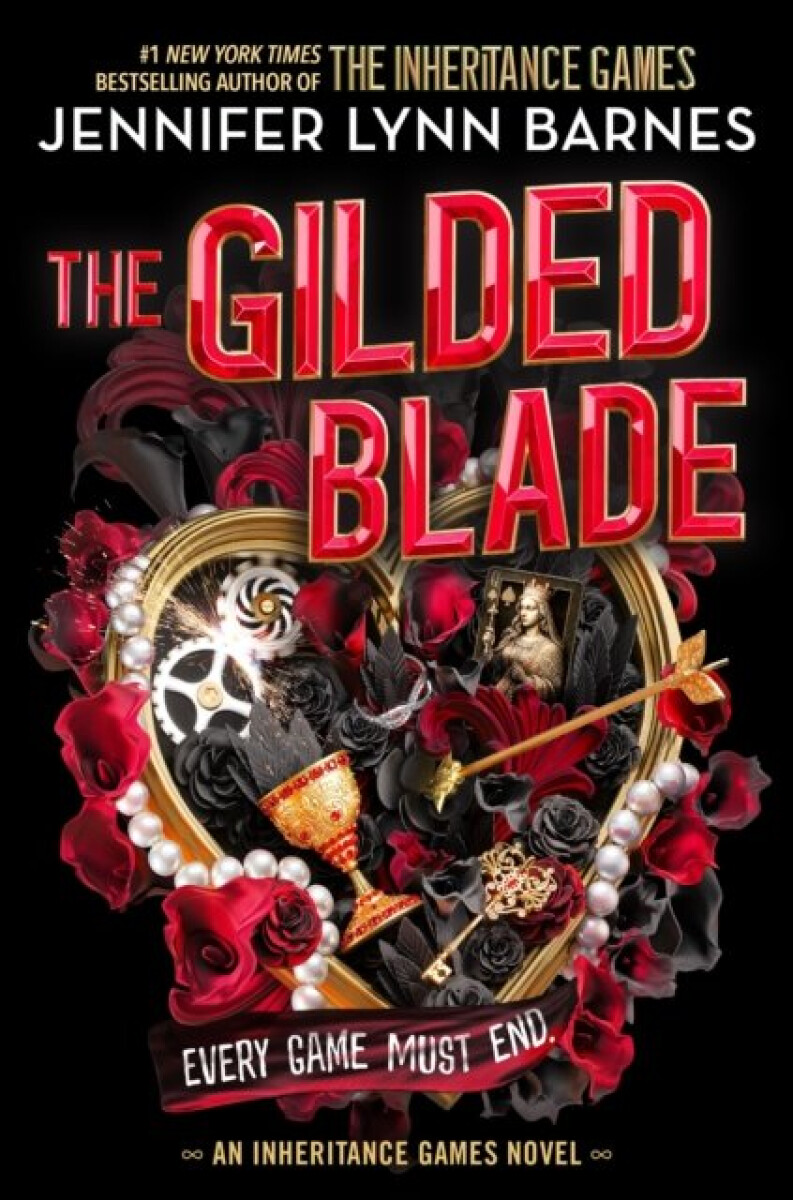 Kniha Gilded Blade