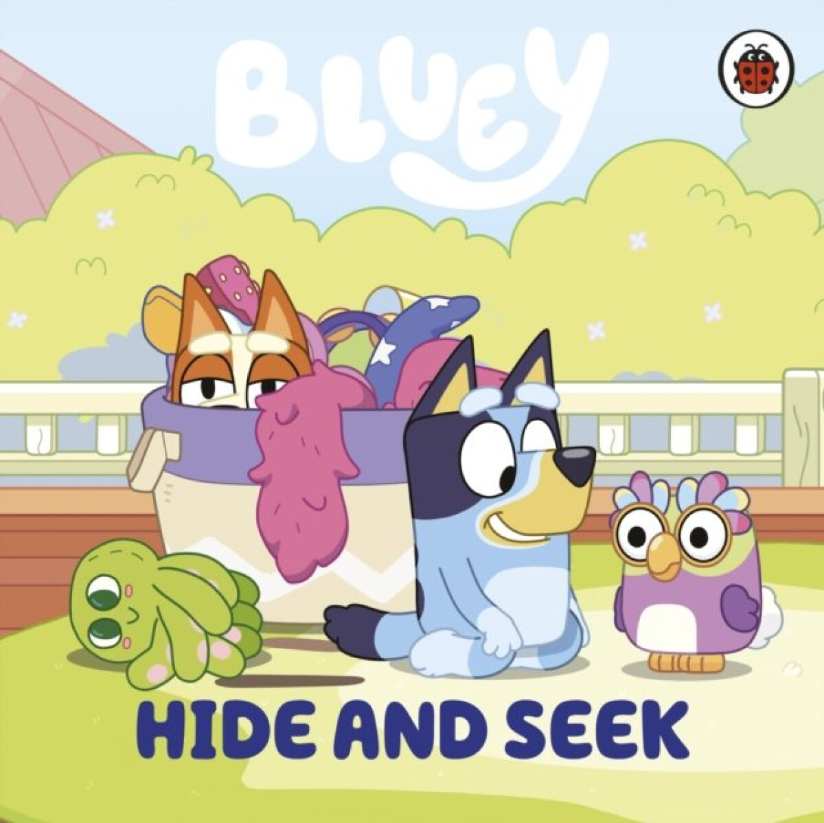 Kniha Bluey: Hide and Seek