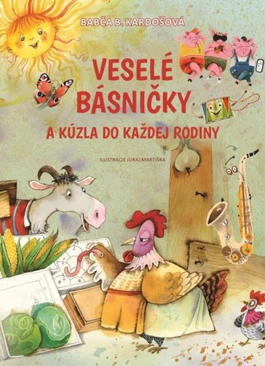 Kniha Veselé básničky