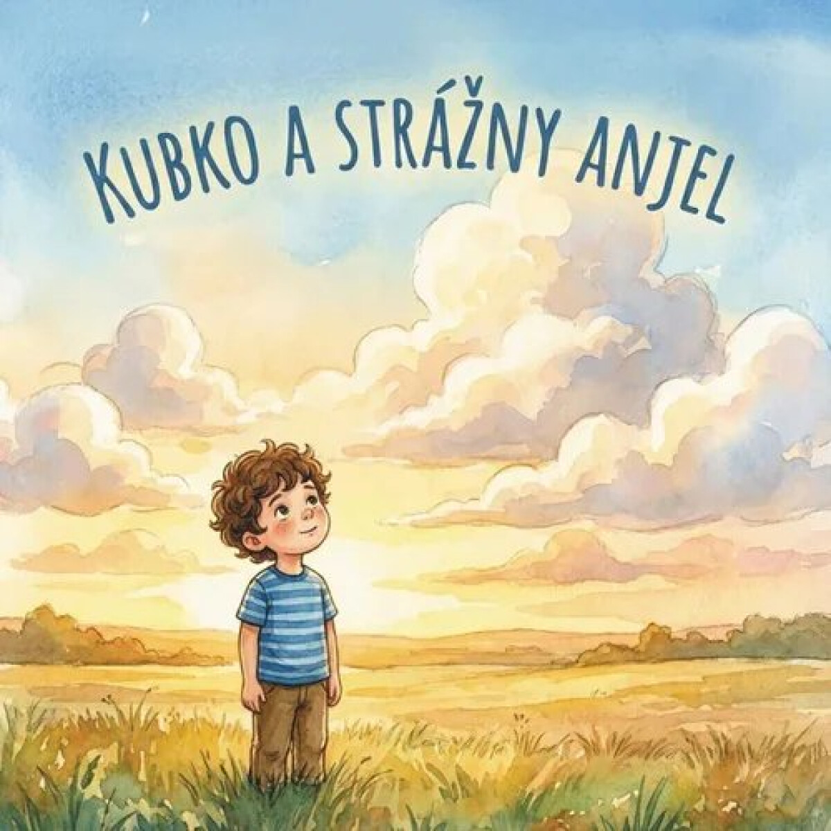 Kniha Kubko a strážny anjel