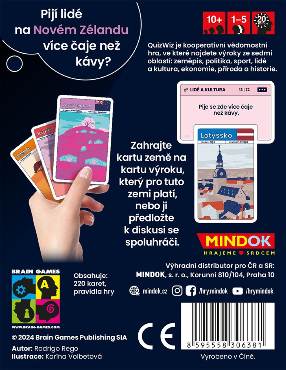 Quiz Wiz – Neznámý