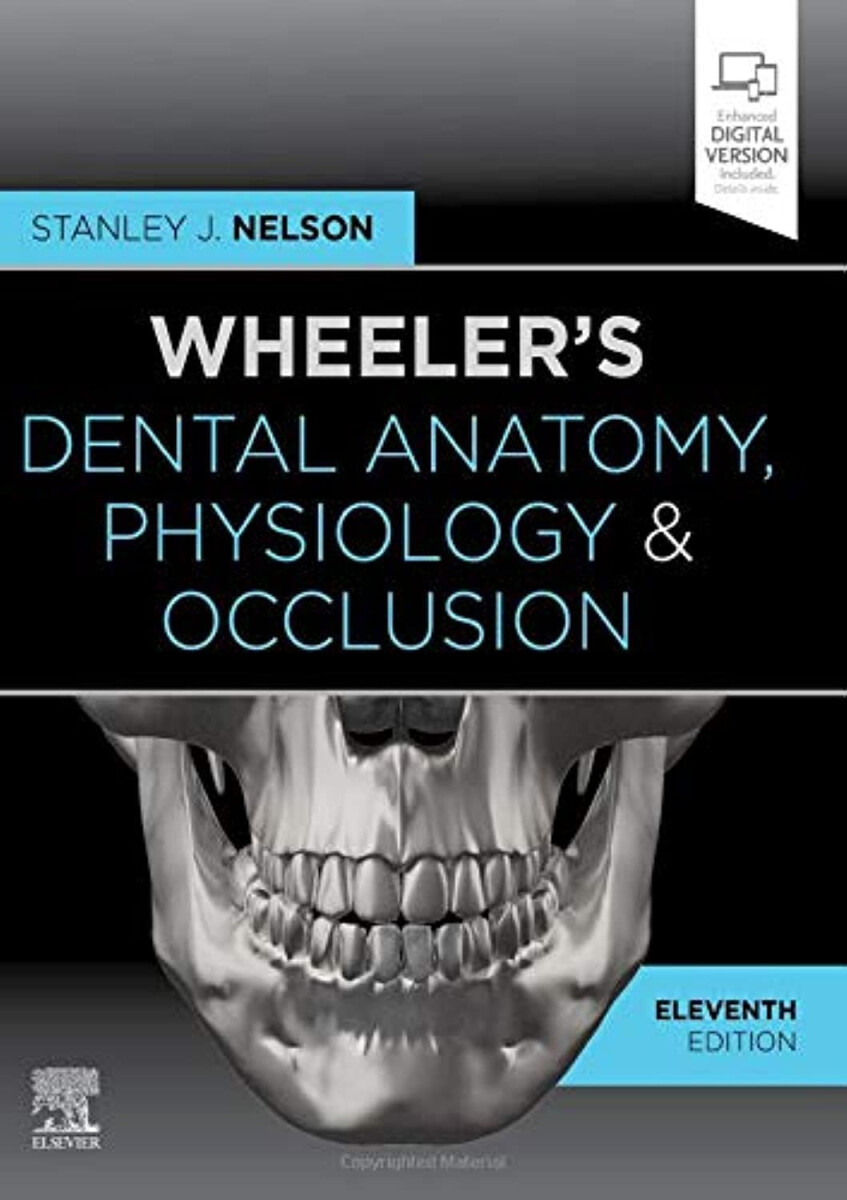 Kniha Wheeler's Dental Anatomy, Physiology and Occlusion