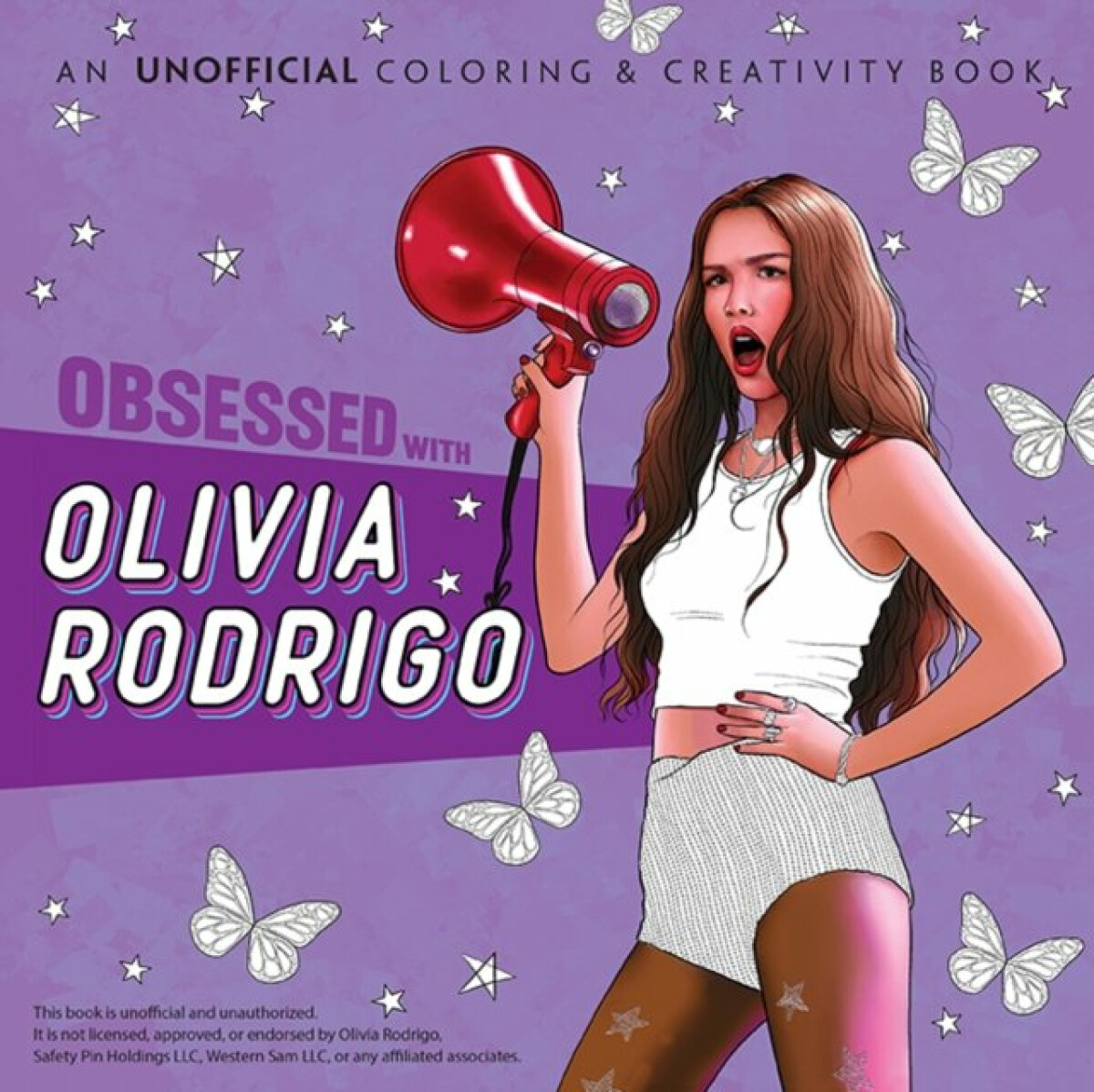 Kniha Obsessed with Olivia Rodrigo