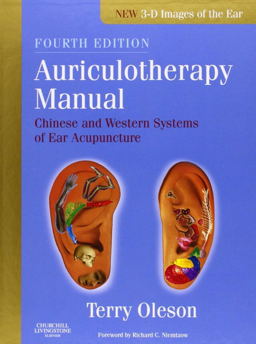 Kniha Auriculotherapy Manual