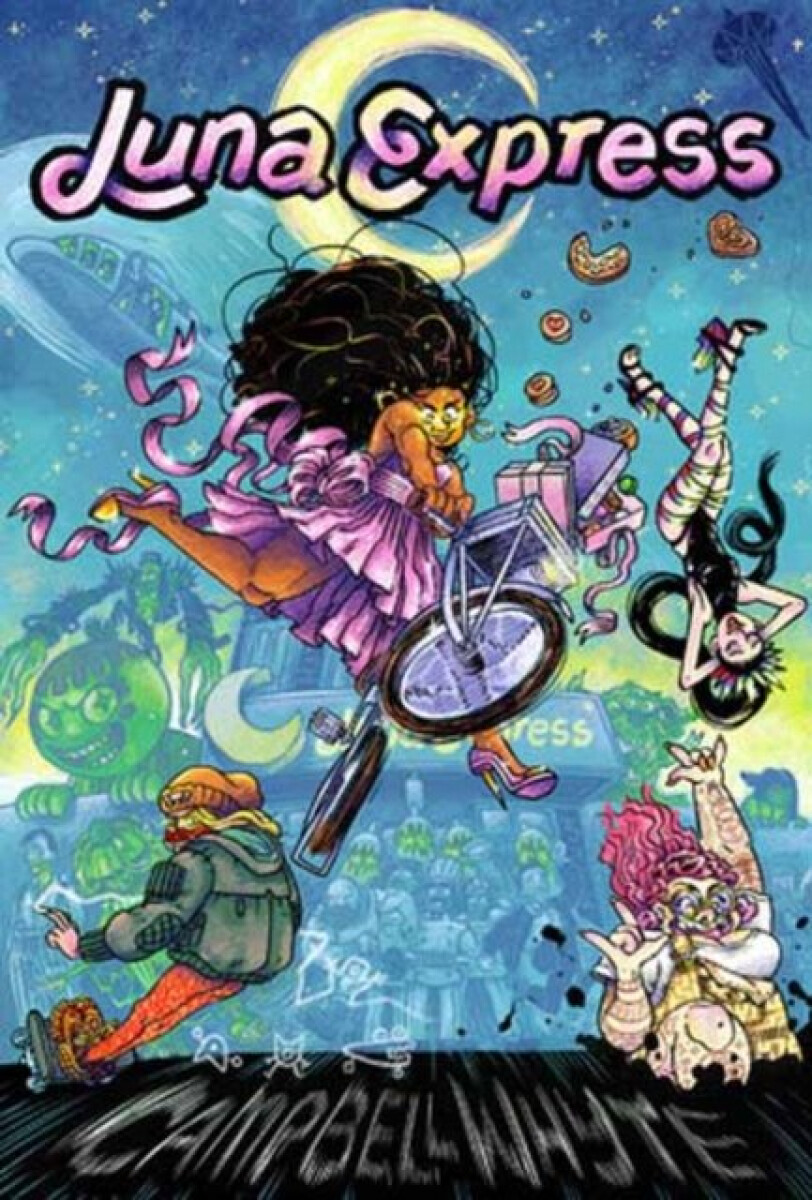 Kniha Luna Express
