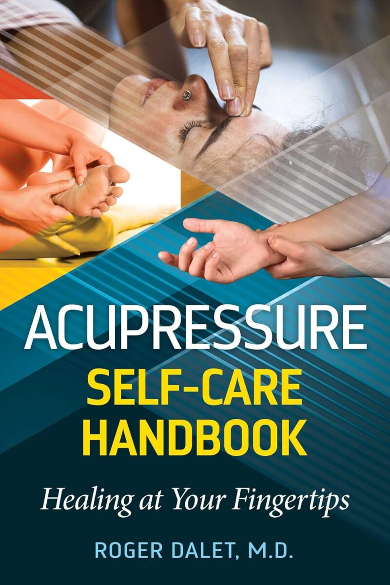 Kniha Acupressure Self-Care Handbook