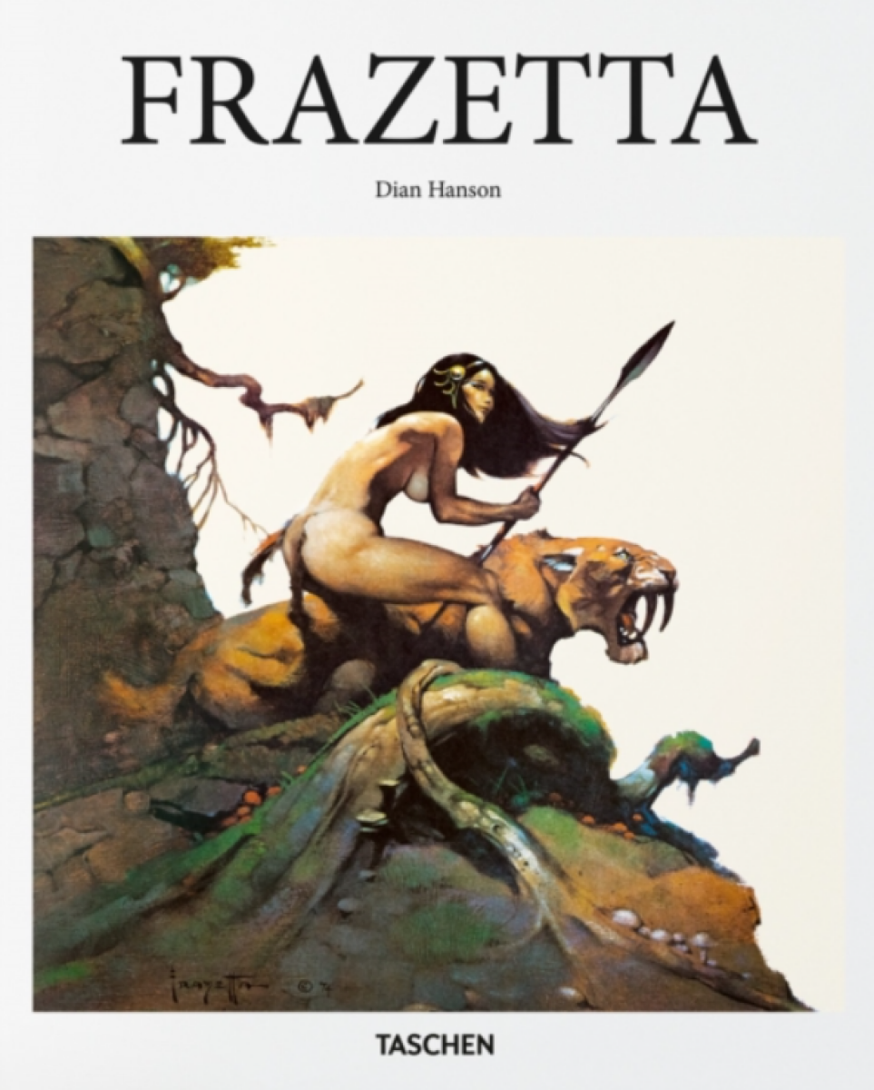 Kniha Frank Frazetta