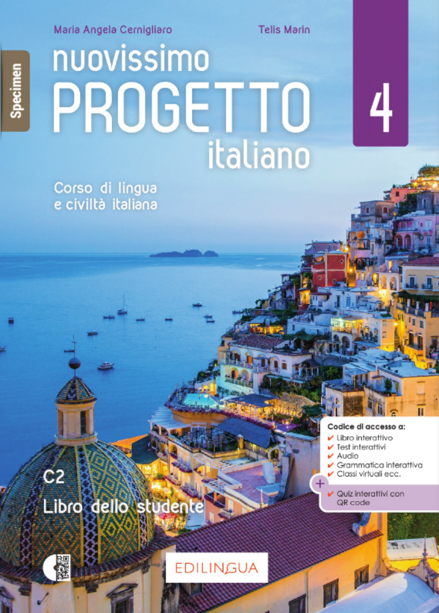 Kniha Nuovissimo Progetto italiano 4