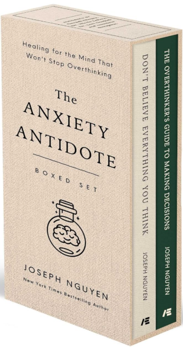 Kniha The Anxiety Antidote Boxed Set