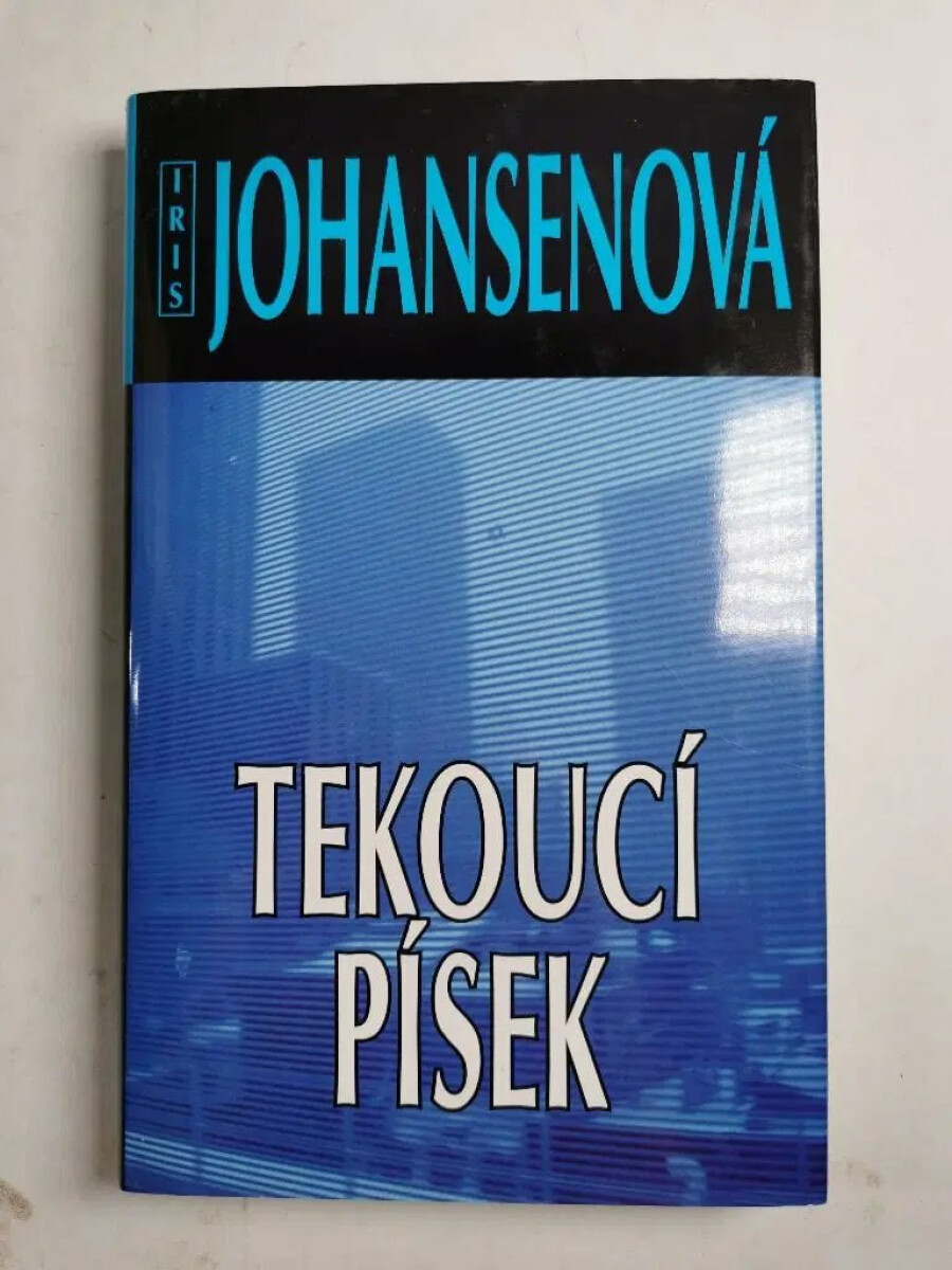 Kniha Tekoucí písek