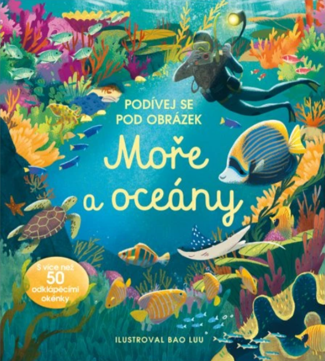 Kniha Podívej se pod obrázek Moře a Oceány