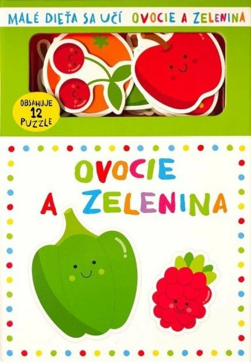 Kniha Malé dieťa sa učí Ovocie a zelenina