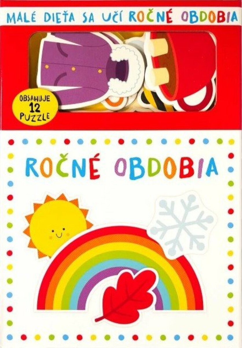 Kniha Malé dieťa sa učí Ročné obdobia