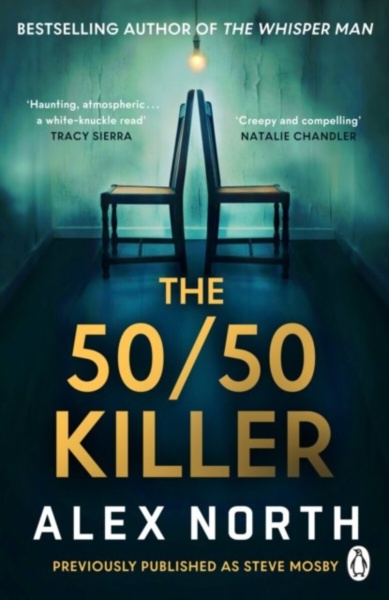 Kniha The 50/50 Killer