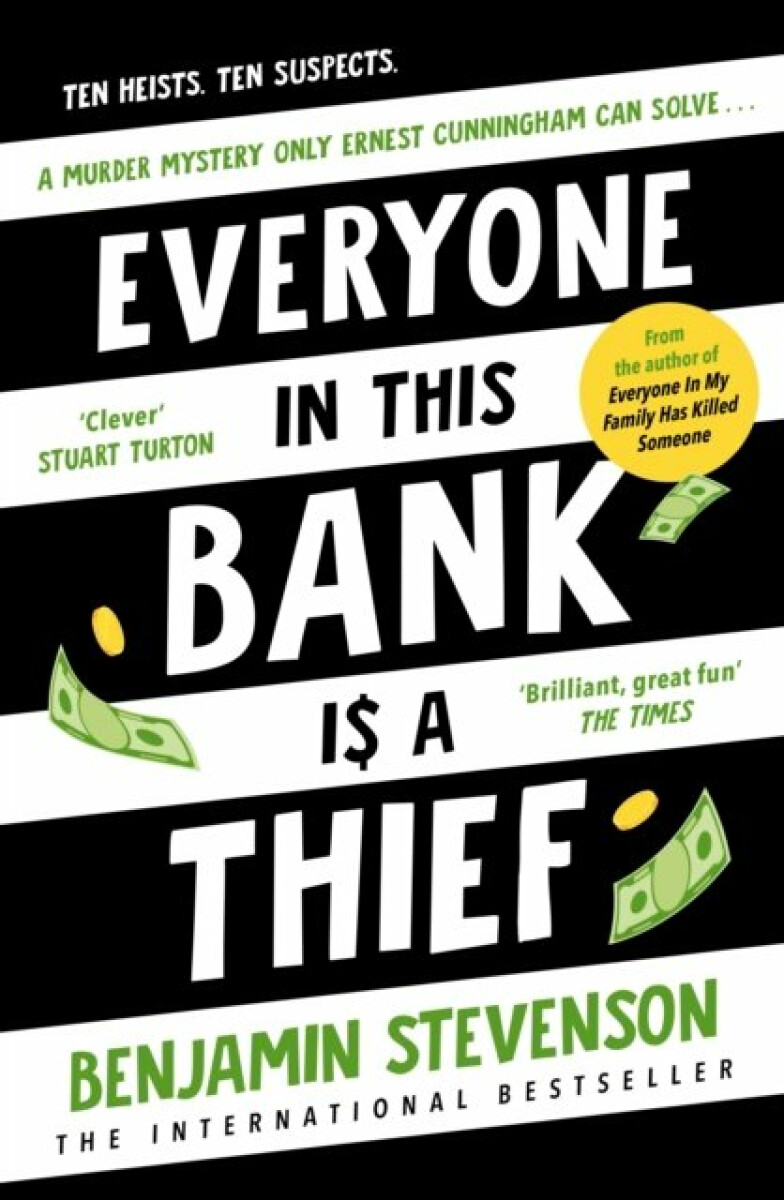 Kniha Everyone In This Bank Is A Thief