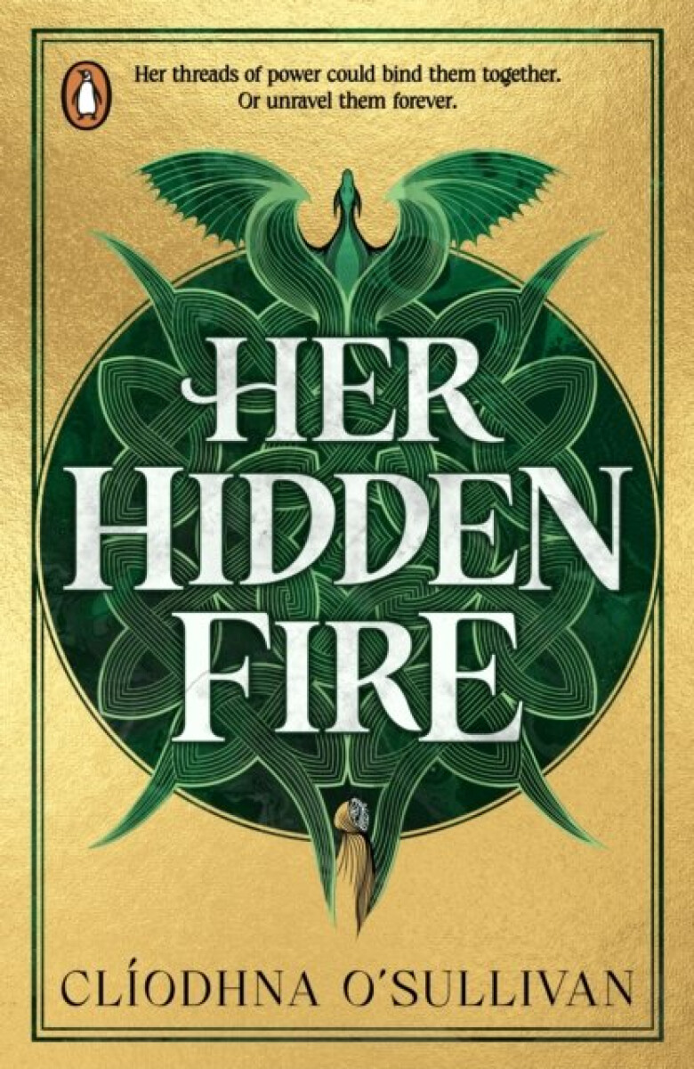 Kniha Her Hidden Fire
