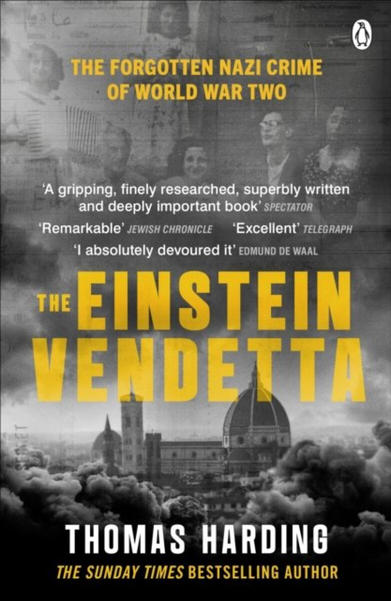 Kniha The Einstein Vendetta