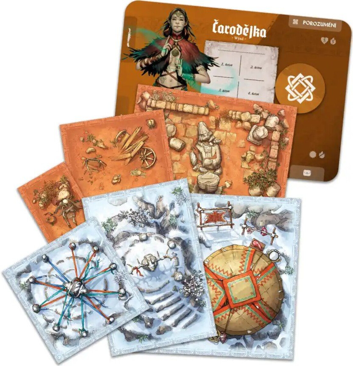 Fateforge: Kroniky Kaanu - Střet nesmrtelných (rozšíření) - Caleja Gordon (obrázek 3)