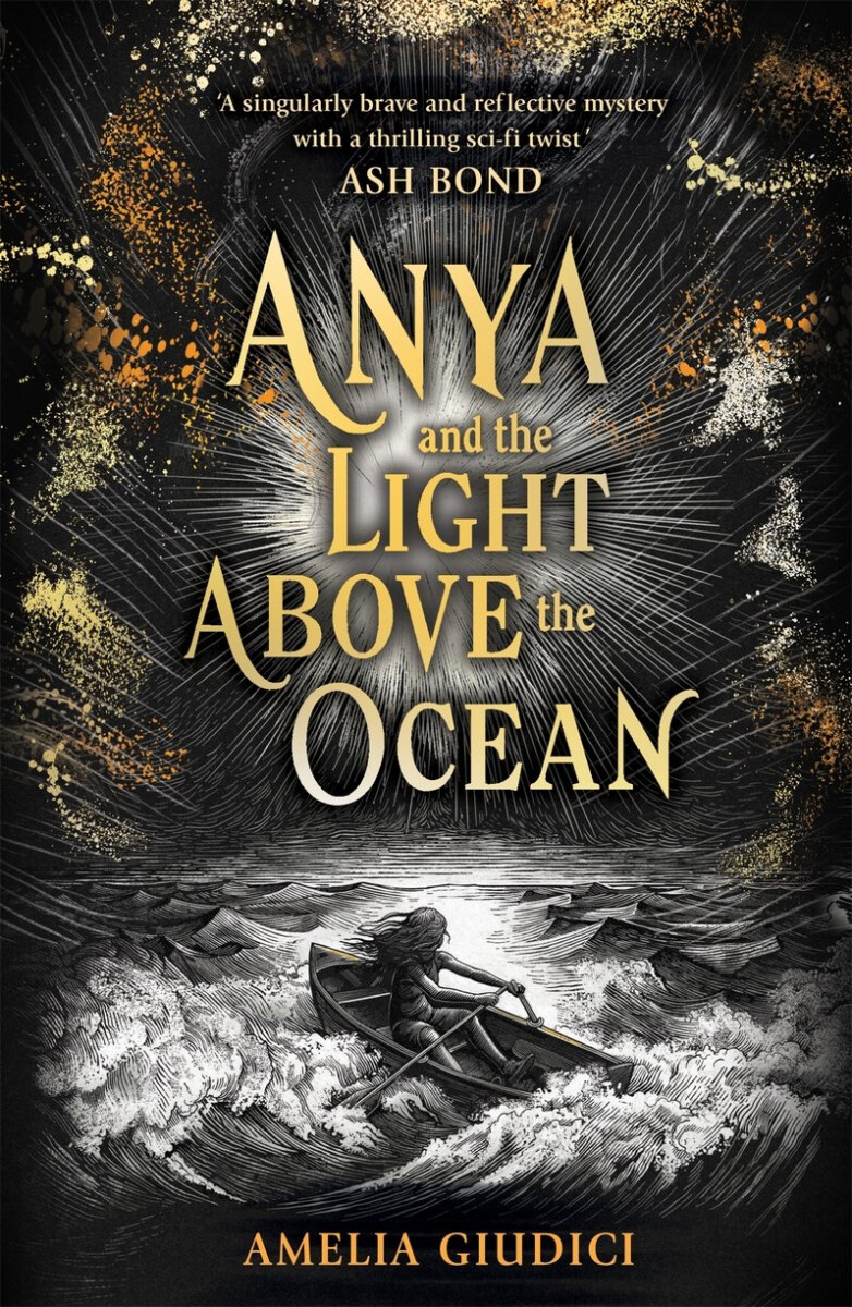 Kniha Anya and the Light Above the Ocean