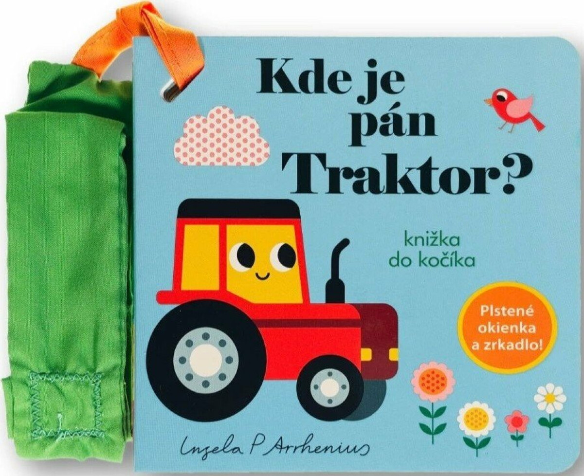 Kniha Kde je pán Traktor?