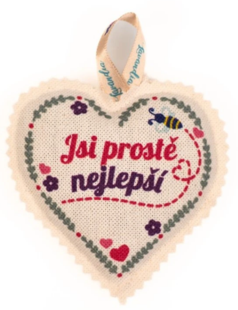 Levně Vonné srdíčko, jsi prostě nejlepší