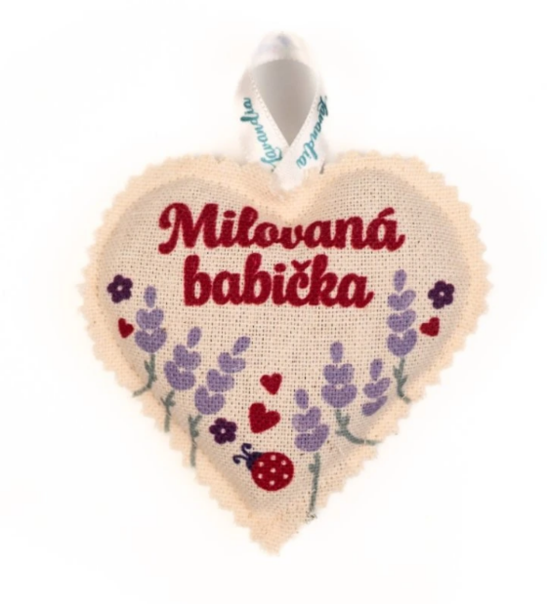 Levně Vonné srdíčko, milovaná babička