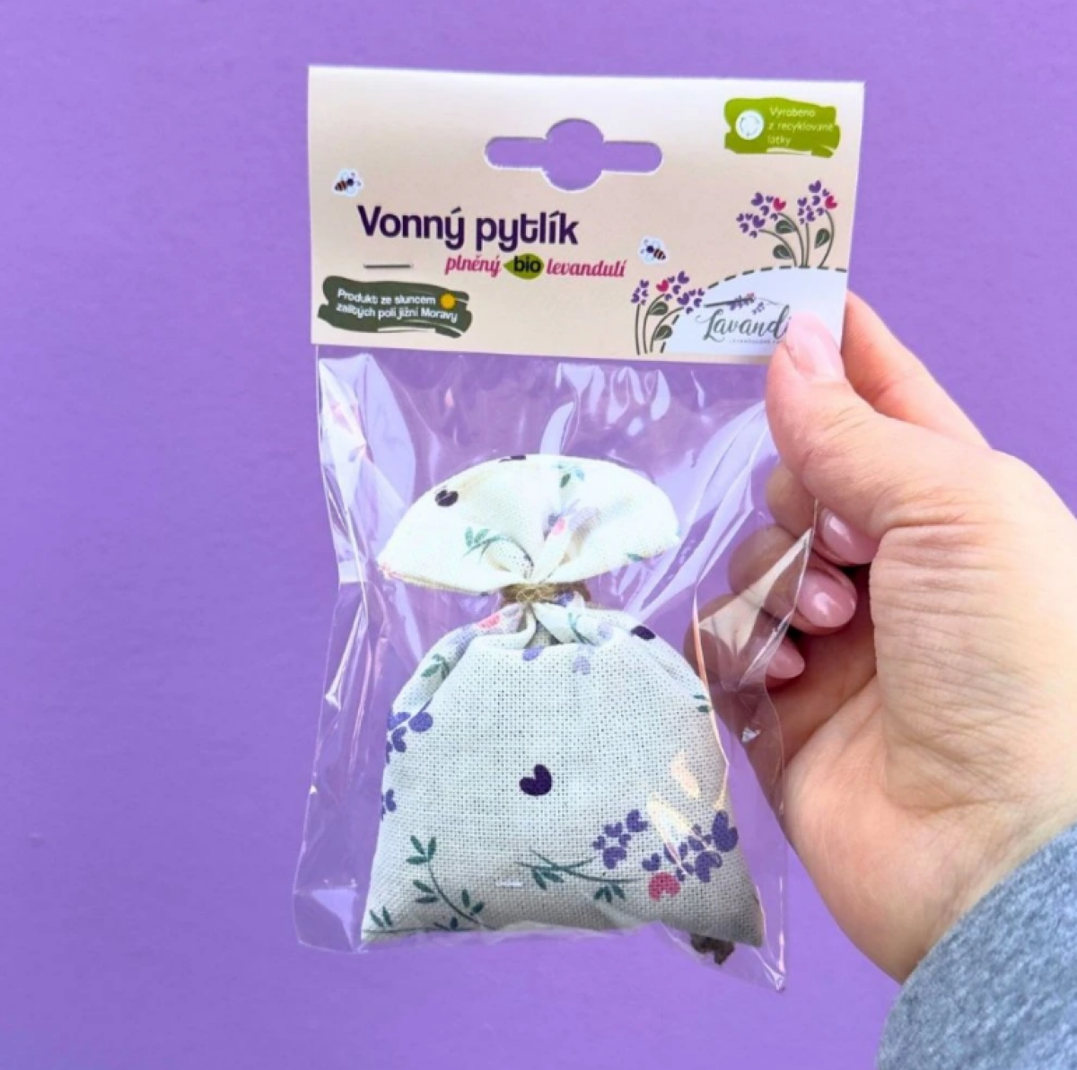 Levně Vonný pytlíček - na cesty, lavandia