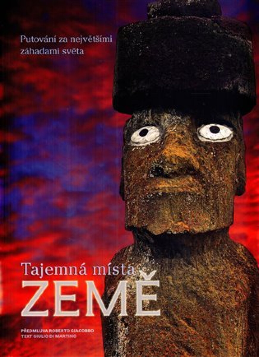 Kniha Tajemná místa Země