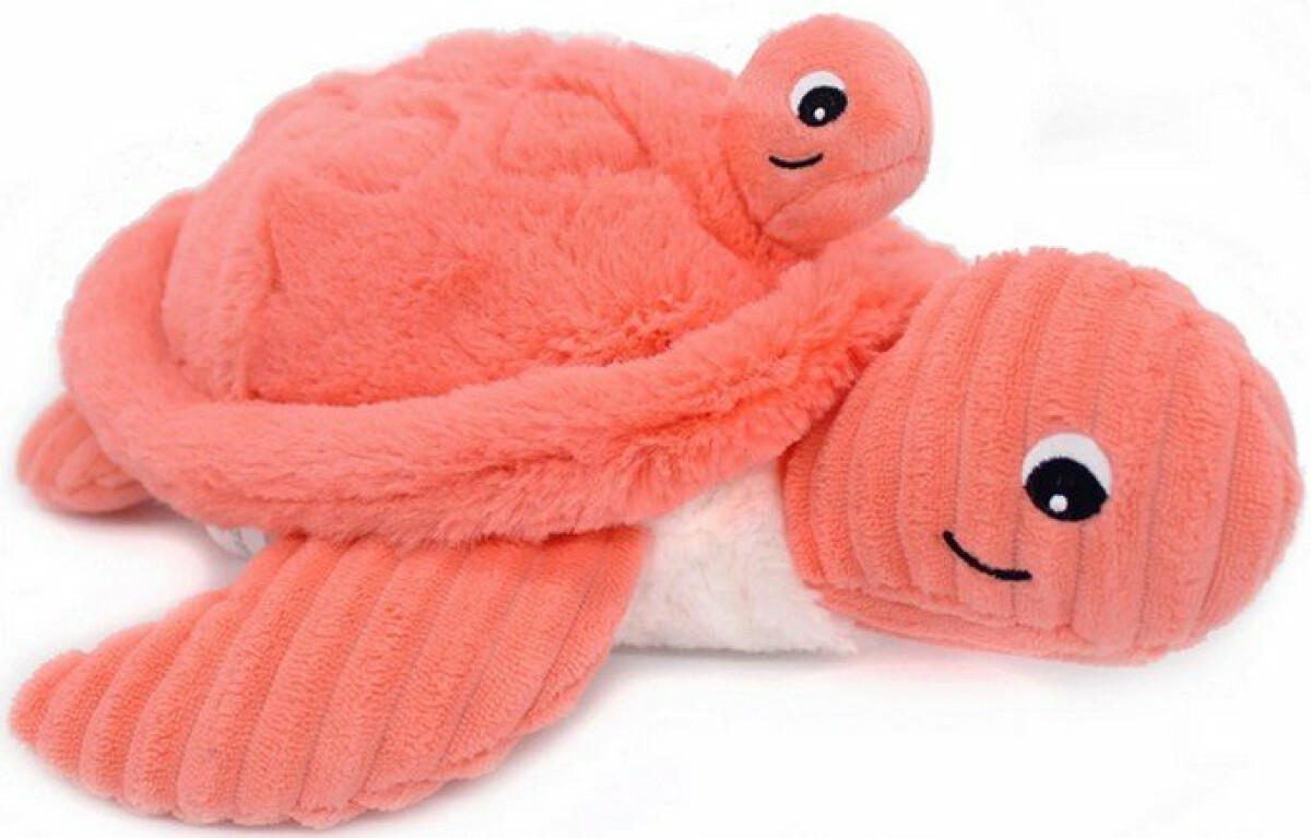 Plyšová želva Savenou korálová - máma s miminkem