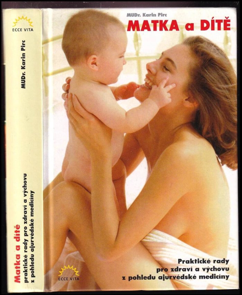 Kniha Matka a dítě (poškozená)