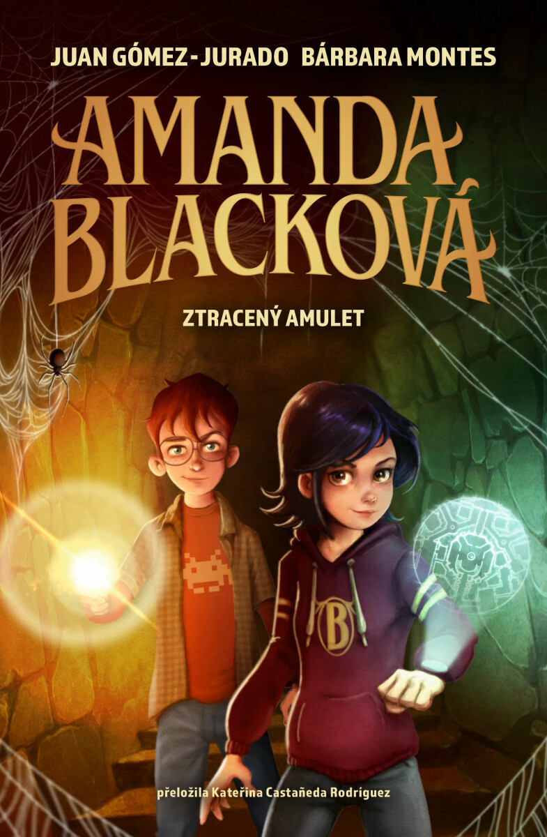 Kniha Amanda Blacková: Ztracený amulet