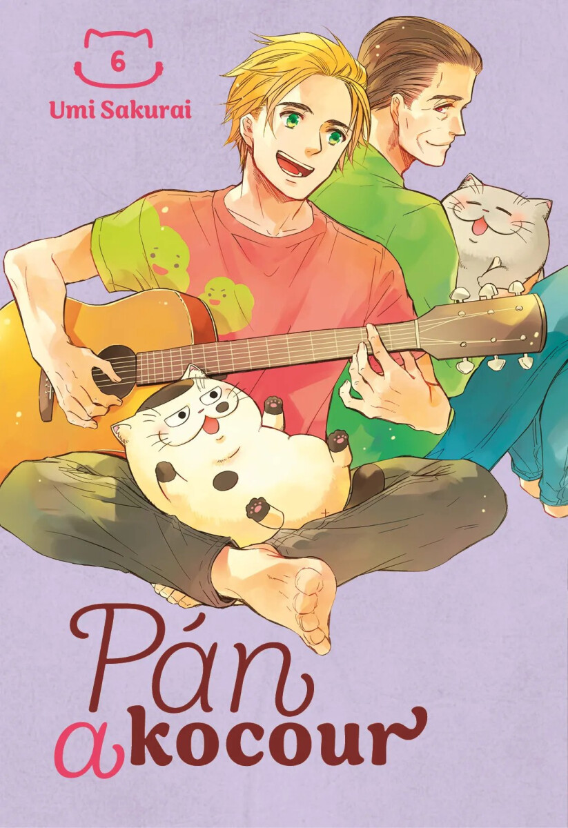 Kniha Pán a kocour 6