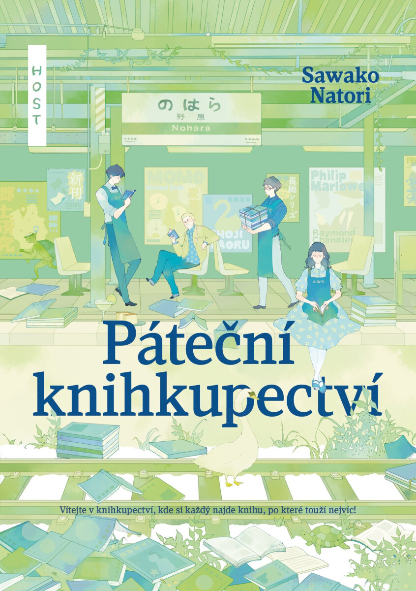 Páteční knihkupectví koupíte na Knihydobrovsky.cz