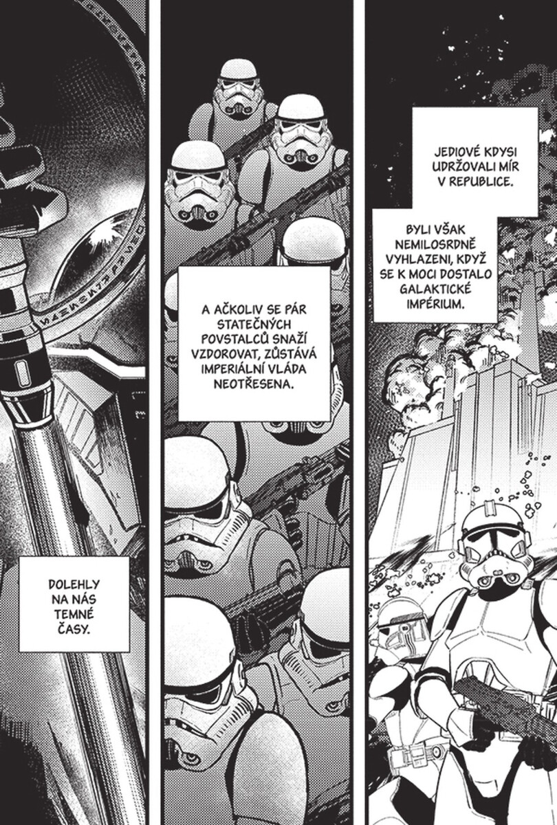 Star Wars – Jedi: Padlý řád 1 – Sideranch, Mangado