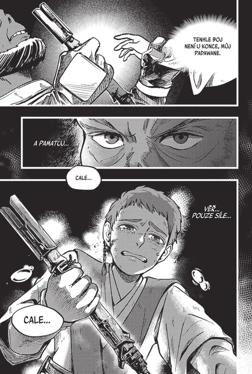 Star Wars – Jedi: Padlý řád 1 – Sideranch, Mangado